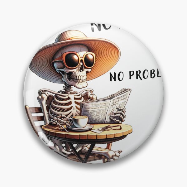 Item preview, No Pulse No Problem  designed and sold by Art-Babble.