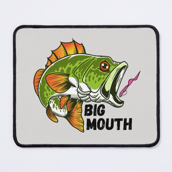 Item preview, Big Mouth Bass designed and sold by AMERICANCHEEZ.