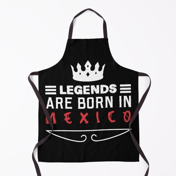 Item preview, Legends are born in Mexico designed and sold by BYNDART.