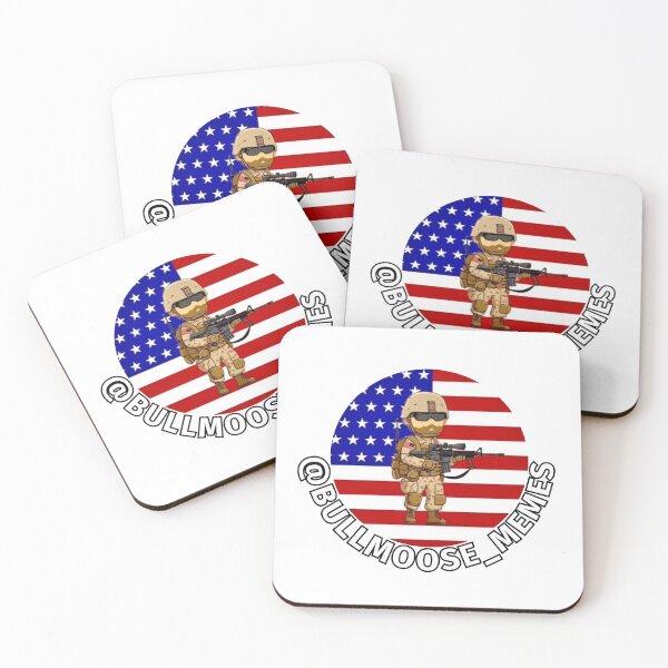 Item preview, Bull Moose Marine designed and sold by BullMooseMemes.