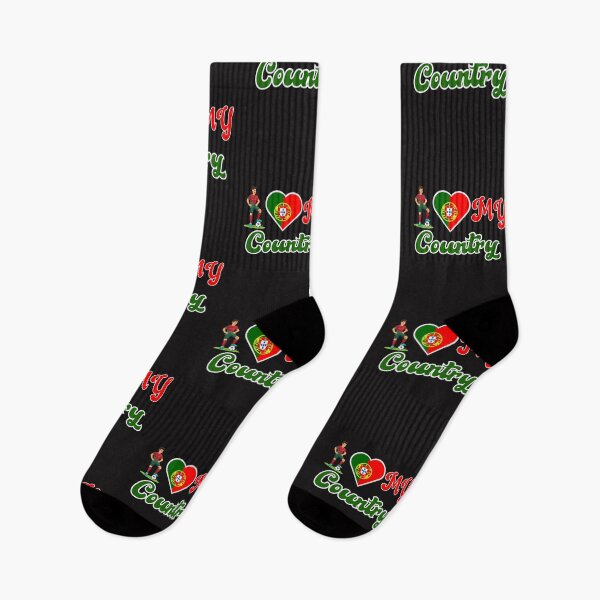 Item preview, "I ❤ Portugal" - Love for My Country Portugal - Portuguese Pride designed and sold by SaLaH-B-EdDiNe.