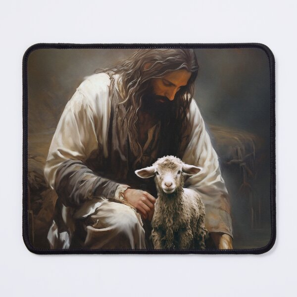 Item preview, Little Lost Lamb designed and sold by Claudia Bartoli-McKinney.