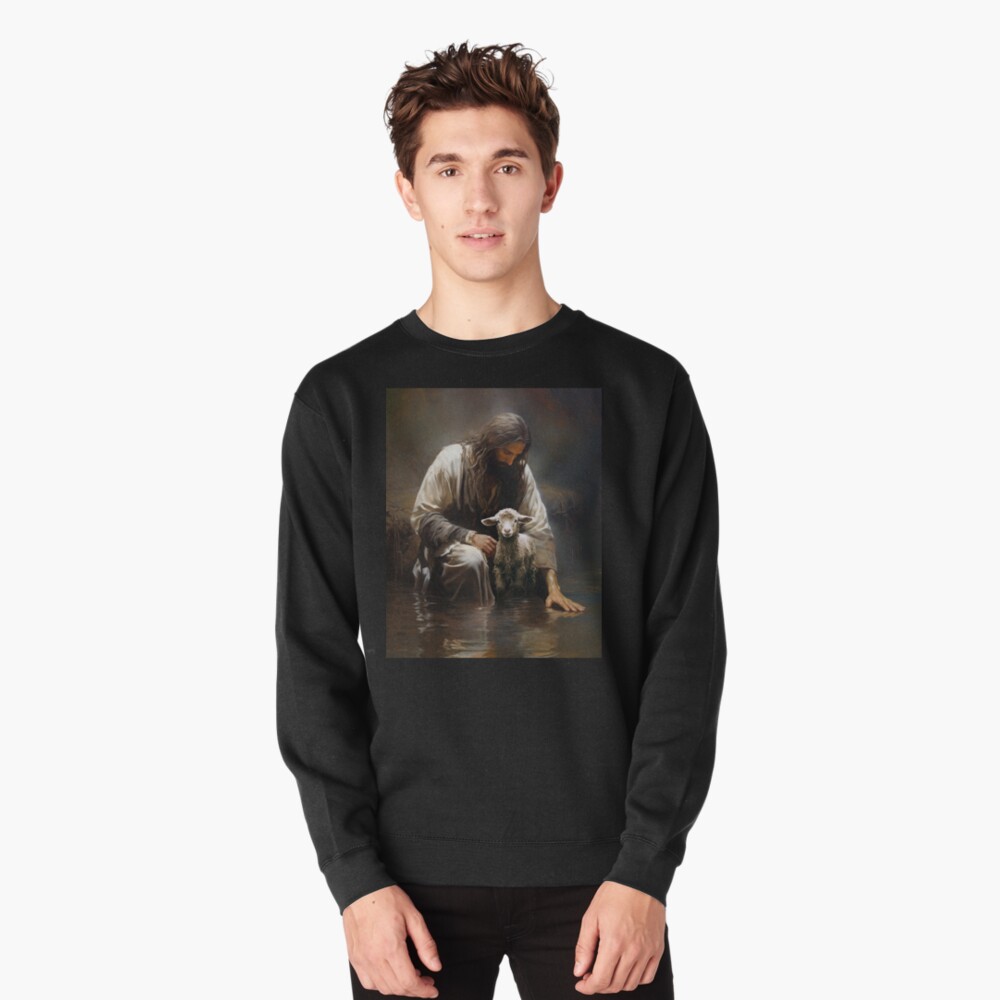 Item preview, Pullover Sweatshirt designed and sold by phatpuppyart.