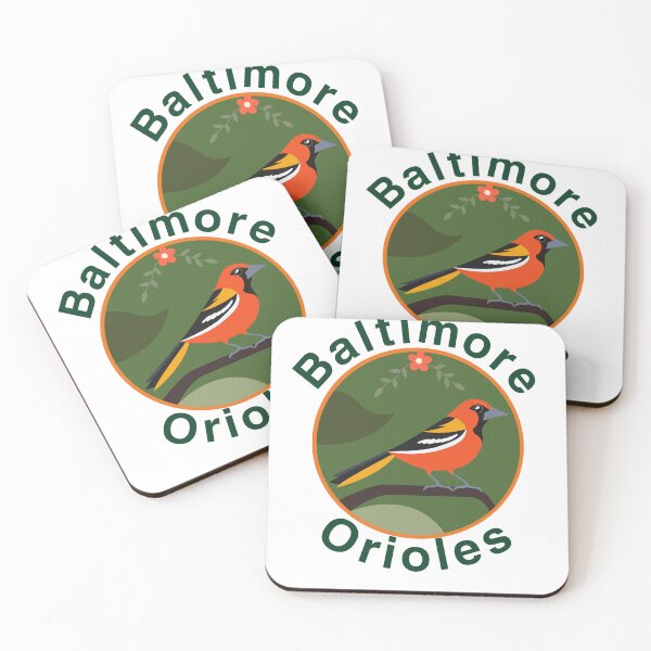 Item preview, Baltimore orioles bird tshirt baltimore city designed and sold by GraphicOasis23.