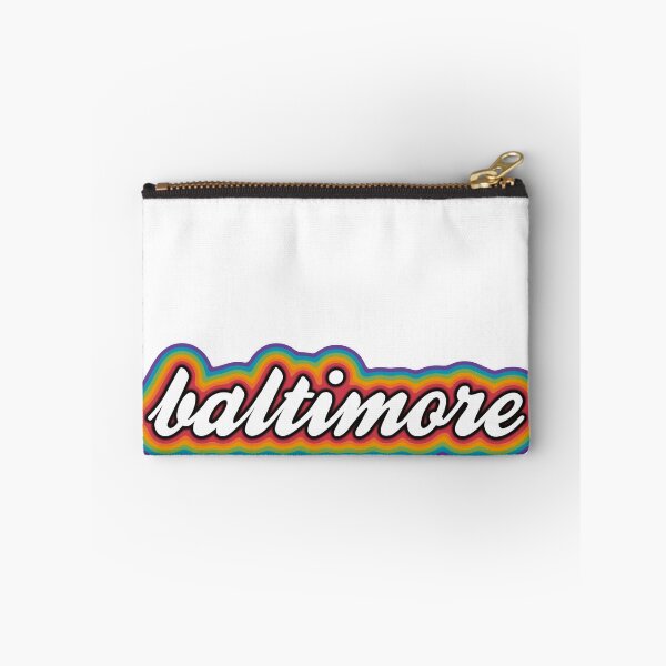 Item preview, Muted Rainbow Baltimore Lettering designed and sold by fangirljules.