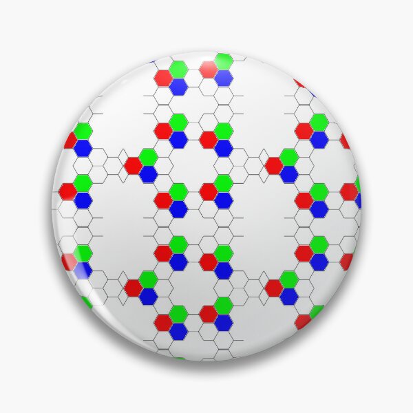 Item preview, RGB Honeycomb designed and sold by LucasDigital.