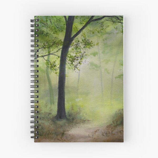 Item preview, Summer Woodlands designed and sold by Ceri Jones.