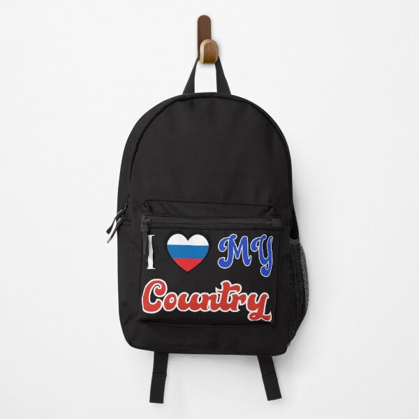 Item preview, "I ❤ Russia" - Love for My Country Russia - Russian Pride designed and sold by SaLaH-B-EdDiNe.