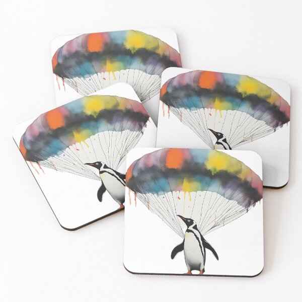 Item preview, Penguin Parachute designed and sold by Zenvo.