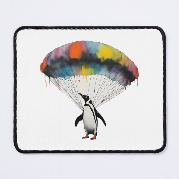 Item preview, Penguin Parachute designed and sold by Zenvo.