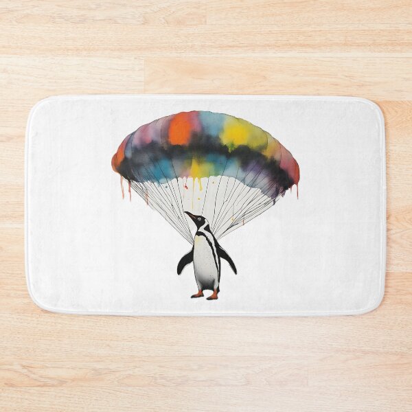 Item preview, Penguin Parachute designed and sold by Zenvo.