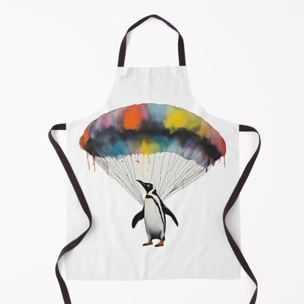 Item preview, Penguin Parachute designed and sold by Zenvo.