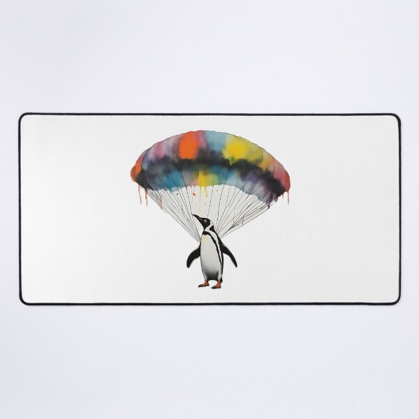 Item preview, Penguin Parachute designed and sold by Zenvo.