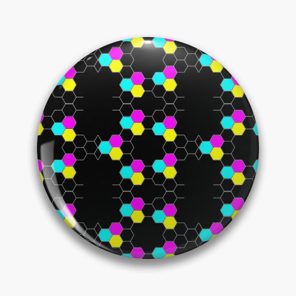 Item preview, CMY Honeycomb designed and sold by LucasDigital.