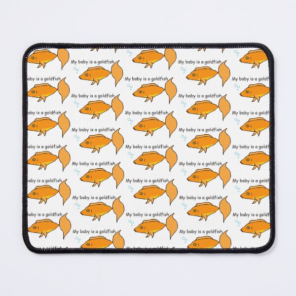 Item preview, My baby is a goldfish! designed and sold by Charchartheduck.