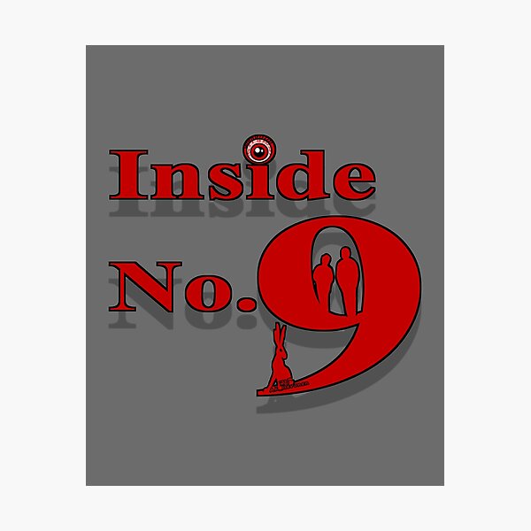 Item preview, Inside No 9 Painting designed and sold by AK-Hevonen.