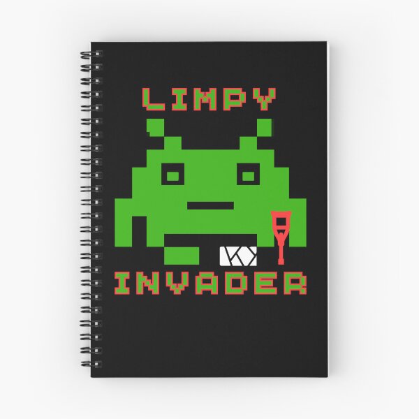Item preview, SPACE INVADERS, THE LIMPY INVADER designed and sold by bessartex.
