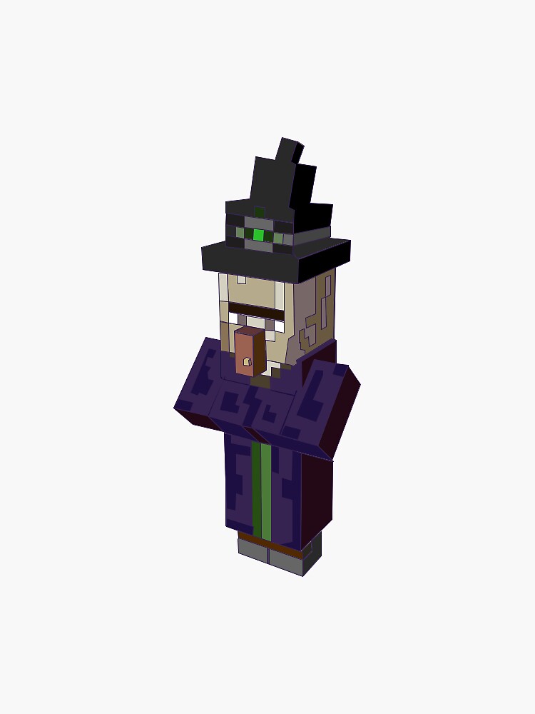 Minecraft selling Witch