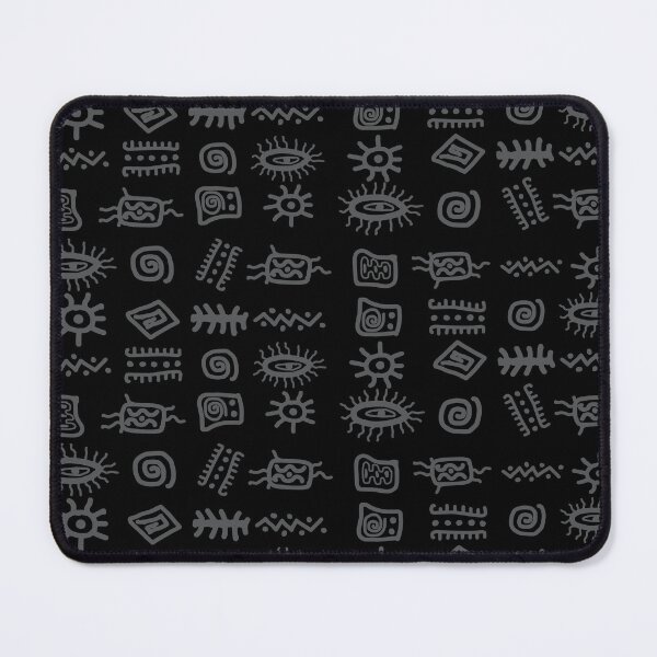 Item preview, Africain bogolan white designed and sold by Wolagno.