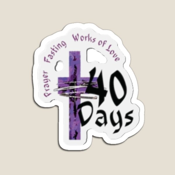 Item preview, Lent 40 Days designed and sold by HMbyBertha.