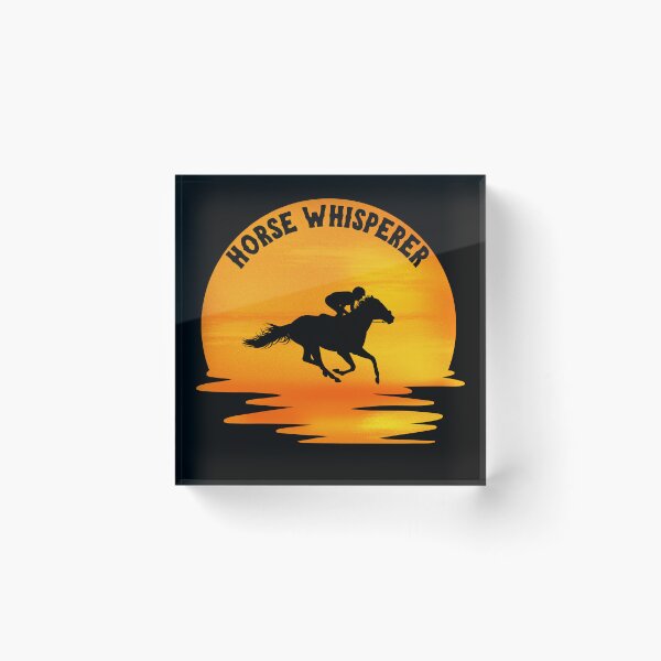 Item preview, horse whisperer designed and sold by BuyMeifYouLike.