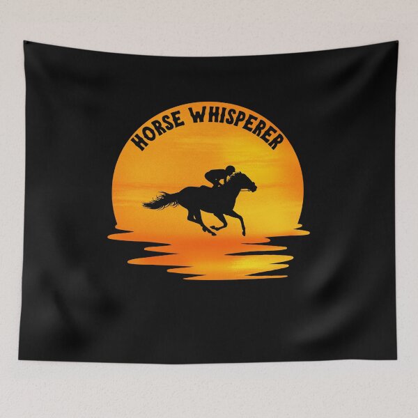 Item preview, horse whisperer designed and sold by BuyMeifYouLike.