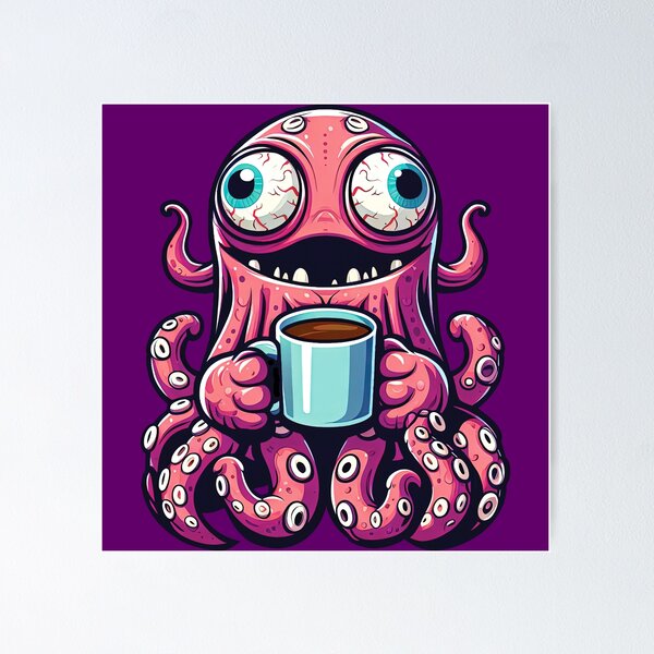 Item preview, Coffee Monster S01 D36 designed and sold by Houerd.