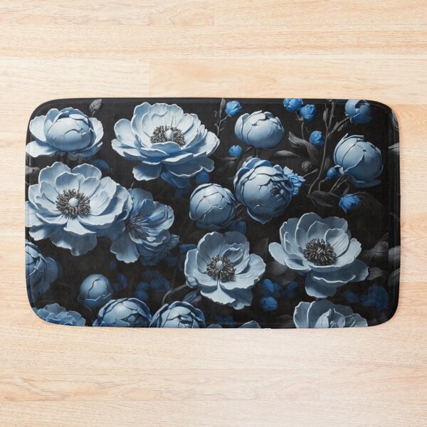 Item preview, Blue Noir Blossoms designed and sold by Sadia  Jannat.