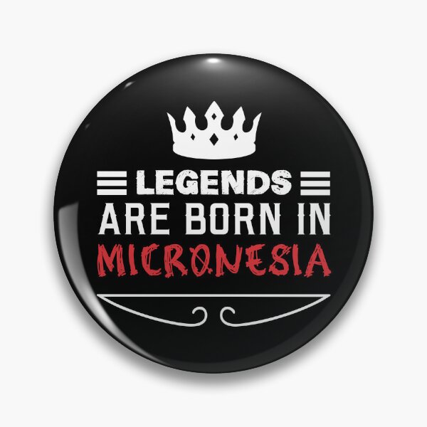 Item preview, Legends are born in Micronesia designed and sold by BYNDART.