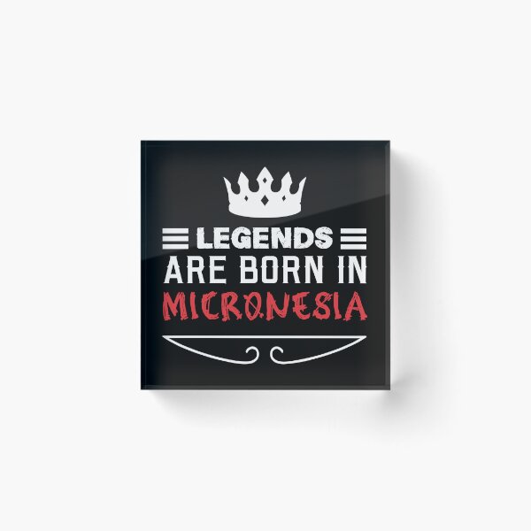 Item preview, Legends are born in Micronesia designed and sold by BYNDART.