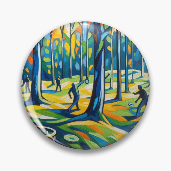 Item preview, Disc in the Park designed and sold by plenarypisces.