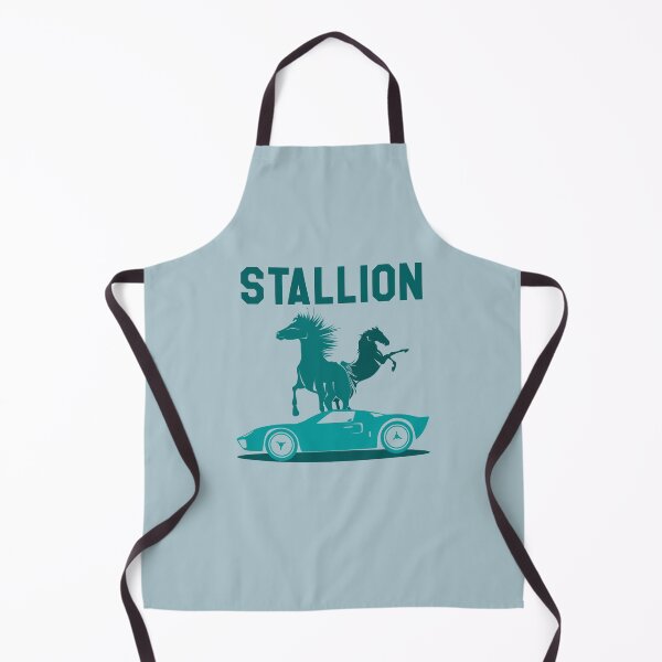Item preview, Harmony in Contrast: Car and Stallions Encounter designed and sold by Stipper Store.