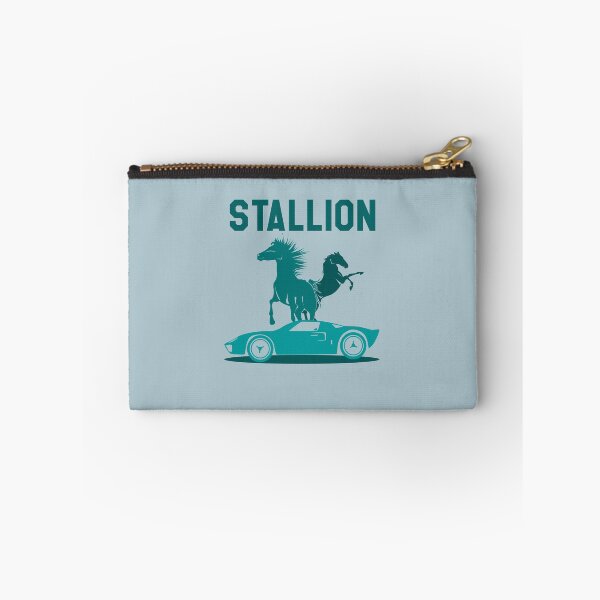 Item preview, Harmony in Contrast: Car and Stallions Encounter designed and sold by Stipper Store.