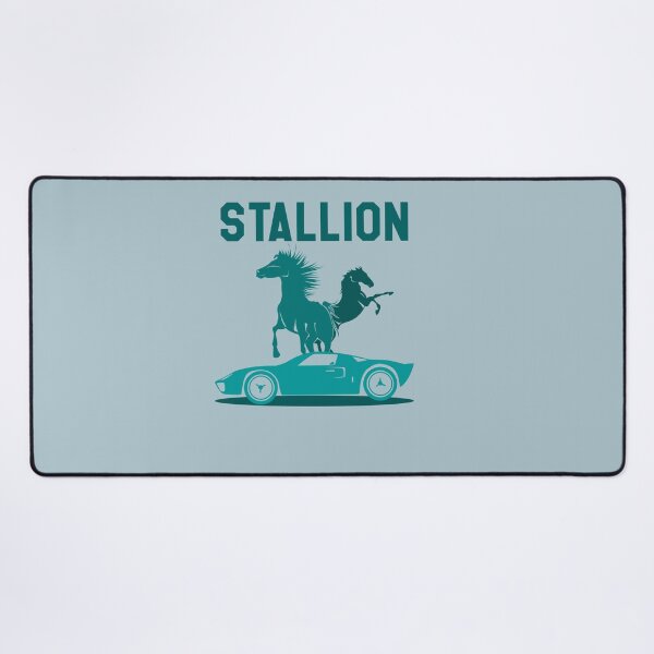 Item preview, Harmony in Contrast: Car and Stallions Encounter designed and sold by Stipper Store.