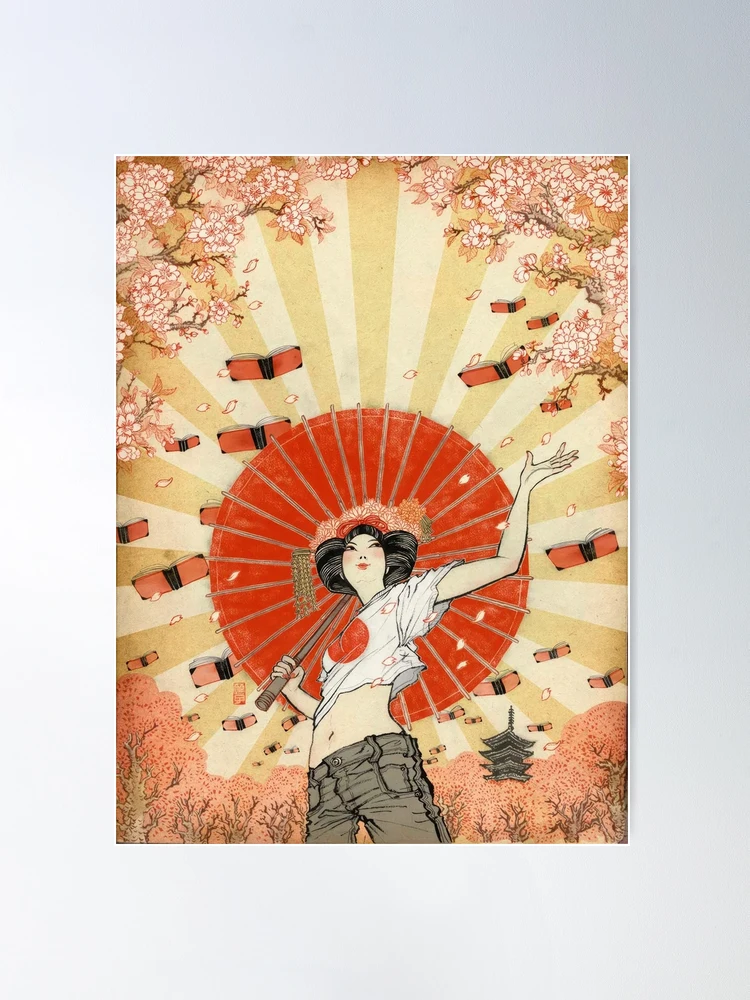 レビュー高評価の商品！ Yuko Shimizu 32 Removable art print