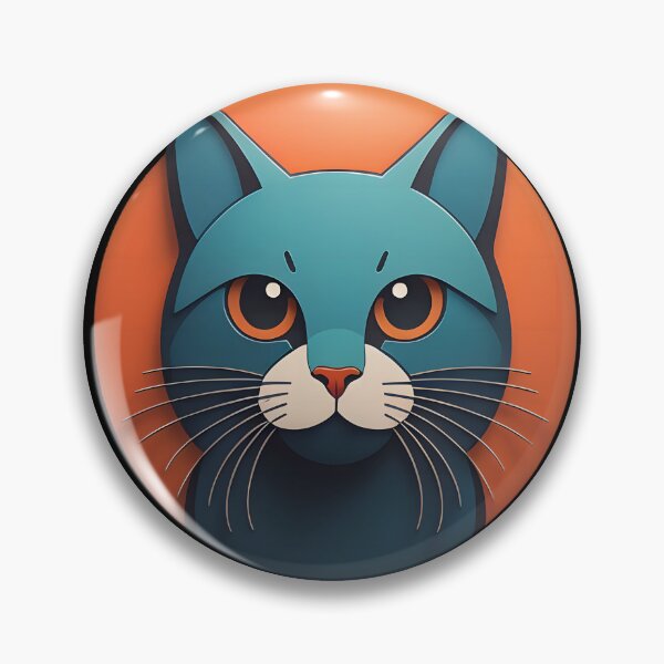 Item preview, lovely cat designed and sold by cuatrilenio.