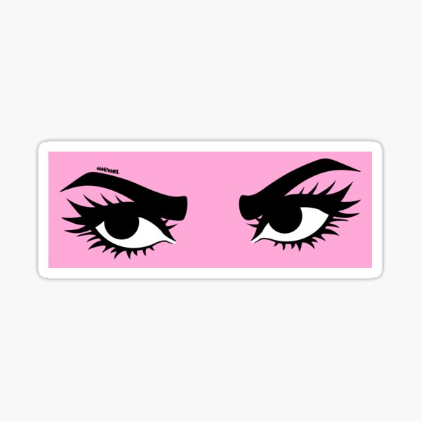 M A D G A L Sticker