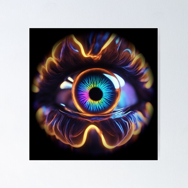 Item preview, Burning Vision designed and sold by Zendragon-Store.