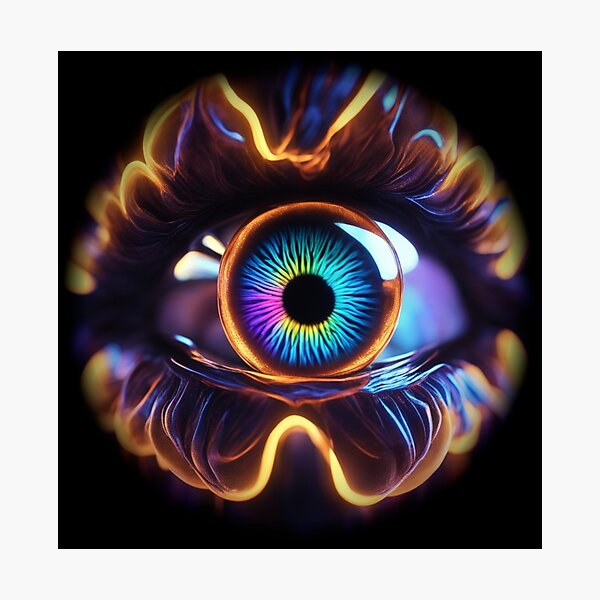 Item preview, Burning Vision designed and sold by Zendragon-Store.