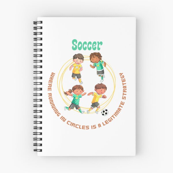 Item preview, Soccer Running in Circles is a Legitimate Strategy designed and sold by CeeLeeGifts.