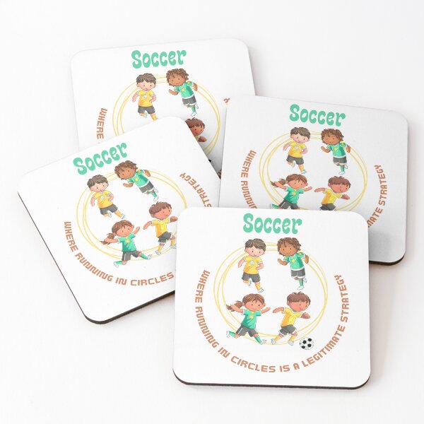 Item preview, Soccer Running in Circles is a Legitimate Strategy designed and sold by CeeLeeGifts.