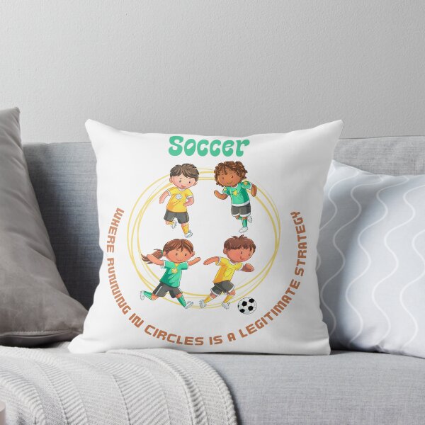 Item preview, Soccer Running in Circles is a Legitimate Strategy designed and sold by CeeLeeGifts.