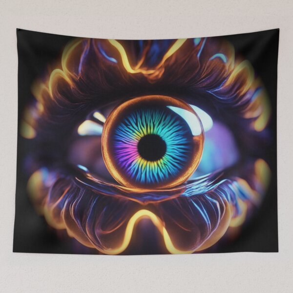 Item preview, Burning Vision designed and sold by Zendragon-Store.