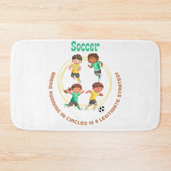 Item preview, Soccer Running in Circles is a Legitimate Strategy designed and sold by CeeLeeGifts.