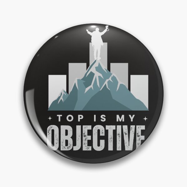 Item preview, Top is My Objective designed and sold by zdzdesigner.