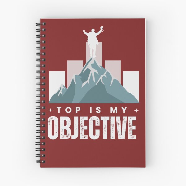 Item preview, Top is My Objective designed and sold by zdzdesigner.