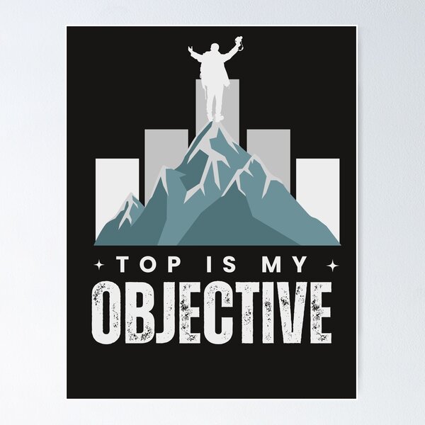 Item preview, Top is My Objective designed and sold by zdzdesigner.