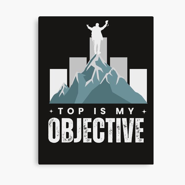 Item preview, Top is My Objective designed and sold by zdzdesigner.