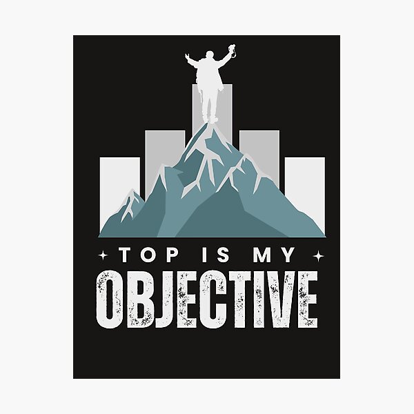 Item preview, Top is My Objective designed and sold by zdzdesigner.
