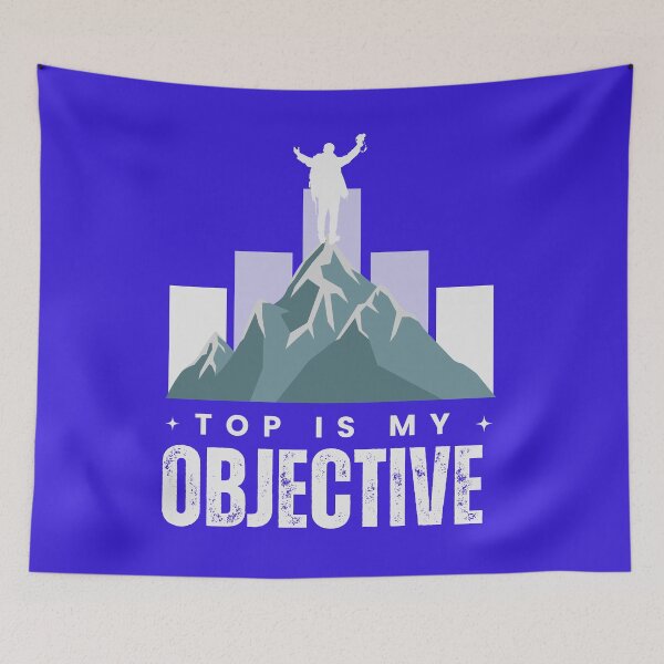 Item preview, Top is My Objective designed and sold by zdzdesigner.
